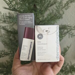 Dermalogica Travel Size Skincare Duo Retinol Serum + Daily Microfoliant